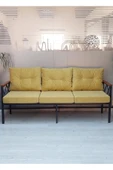 adımshops Safir 3'lü Bahçe,balkon,teras,cafe,çay Seti,oturma Grubu,koltuk Takımı,ofis Koltuk - 1