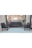adımshops Safir 3 1 1 Bahçe,balkon,teras,cafe,çay Seti,oturma Grubu,koltuk Takımı,ofis Koltuğu - 1