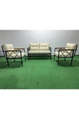 adımshops Safir Balkon-bahçe-kafe-çay Seti-koltuk Takımı-oturma Grubu-ofis Koltuğu - 2