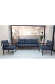 adımshops Safir 3 1 1 Bahçe,balkon,teras,cafe,çay Seti,oturma Grubu,koltuk Takımı,ofis Koltuk - 2