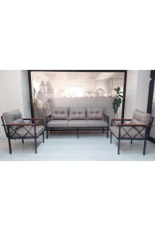 adımshops 3 1 1 Bahçe,balkon,teras,cafe,çay Seti,oturma Grubu,koltuk Takımı,ofis Koltuk - 1