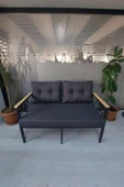 adımshops Safir Balkon-bahçe-kafe Çay Seti Koltuk Oturma Takımı-oturma Grubu,ofis Koltuğu - 3