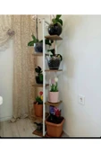 adımshops 7 Bölmeli Çiçeklik, Saksılık, Çiçeklik Standı - 1