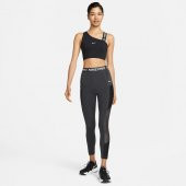 Nike Pro Dri Fit High 7/8 Tight Kadın Gri Renk Tayt - 1
