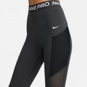 Nike Pro Dri Fit High 7/8 Tight Kadın Gri Renk Tayt - 3