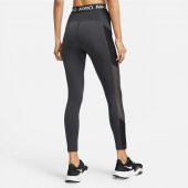 Nike Pro Dri Fit High 7/8 Tight Kadın Gri Renk Tayt - 4