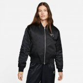 Nike Sportswear Air Bomber Jacket Kadın Siyah Renk Ceket ve Yağmurluk - 1