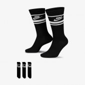 Nike Sportswear Everyday Essential 3lü Unisex Siyah Renk Çorap - 1
