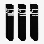 Nike Sportswear Everyday Essential 3lü Unisex Siyah Renk Çorap - 2