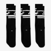 Nike Sportswear Everyday Essential 3lü Unisex Siyah Renk Çorap - 3