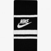 Nike Sportswear Everyday Essential 3lü Unisex Siyah Renk Çorap - 4