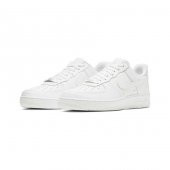 Nike Air Force 1 07 Erkek Beyaz Renk Sneaker Ayakkabı - 1