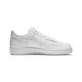 Nike Air Force 1 07 Erkek Beyaz Renk Sneaker Ayakkabı - 2
