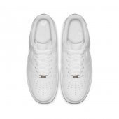 Nike Air Force 1 07 Erkek Beyaz Renk Sneaker Ayakkabı - 4