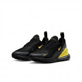 Nike Air Max 270 (Gs) Kadın Siyah Renk Sneaker Ayakkabı - 1