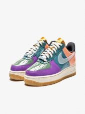 Nike Air Force 1 Low x UNDEFEATED Çok Renkli Sneaker Ayakkabı - 1