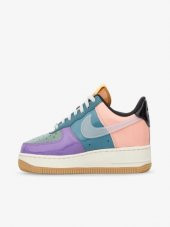 Nike Air Force 1 Low x UNDEFEATED Çok Renkli Sneaker Ayakkabı - 3