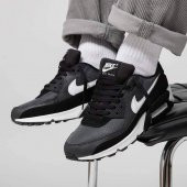 Nike Air Max 90 Siyah Erkek Ayakkabısı - 2