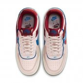 Nike Air Force 1 Shadow Kadın Pembe/Bordo Renk Sneaker Ayakkabı - 4
