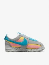 Nike Union LA x Nike Cortez Smoke Grey Gri Renk Sneaker Ayakkabı - 2