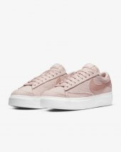 Nike Blazer Low Platform Pembe Renk Kadın Sneaker Ayakkabı - 1