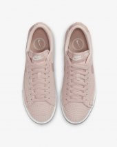 Nike Blazer Low Platform Pembe Renk Kadın Sneaker Ayakkabı - 3