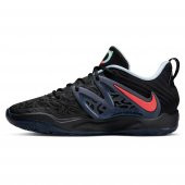 Nike Kd15 Erkek Siyah Renk Basketbol Ayakkabısı - 4