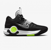 Nike Kd Trey 5 X Erkek Siyah Renk Basketbol Ayakkabısı - 2