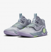 Nike Kd Trey 5 X Erkek Gri Renk Basketbol Ayakkabısı - 1