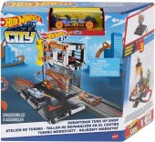 Hot Wheels Şehir Hayatı Serisi Downtown Tune Up Shop HDR24-HDR25 - 5