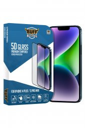 Buff Labs Buff Iphone 14 Plus / 13 Pro Max 5d Glass Ekran Koruyucu - 2