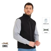 Şensel, Softshell Yelek, Siyah 118E2250 Su İtici,Rüzgar Geçirmez - 6