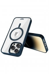 Buff Iphone 14 Pro Magsafe Slim Fit Case Dark Blue - 1