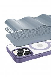 Buff Iphone 14 Pro Magsafe Slim Fit Case Purple - 3