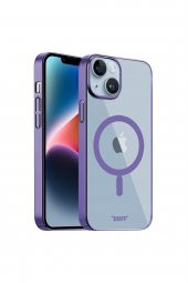 Buff Iphone 14 Magsafe Slim Fit Case Purple - 2