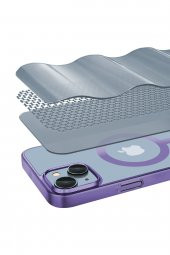 Buff Iphone 14 Magsafe Slim Fit Case Purple - 3