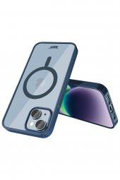 Buff Iphone 14 Plus Magsafe Slim Fit Case Dark Blue - 1