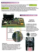 Electrosec DAP-06 Hırsız ve Yangın Alarm Paneli (6 Bölgeli) - 3