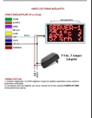 Electrosec TH-03 ETH Web Tabanlı 3 Kanal Isı, Nem ve Alarm Takip Sistemi +1 Prob + 16V Adaptör thumbnail 8
