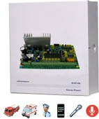 Electrosec DAP-06 Hırsız ve Yangın Alarm Paneli (6 Bölgeli) - 1