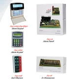 Electrosec DAP-06 Hırsız ve Yangın Alarm Paneli (6 Bölgeli) - 4