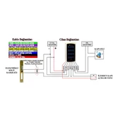 Electrosec AC-13PX Plastik Kasa Şifre Cihazı - 2