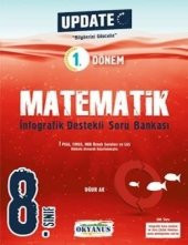Okyanus Yayıncılık 8. Sınıf Update 1. Dönem İnfografik Destekli Matematik Soru Bankası - 1