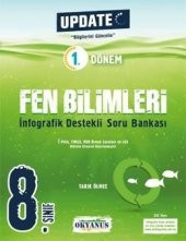 Okyanus Yayıncılık 8. Sınıf Update 1. Dönem Infografik Destekli Fen Bilimleri Soru Bankası - 1