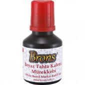 Brons Tahta Kalem Mürekkebi Kırmızı 30 Cc - Br-351 - 1