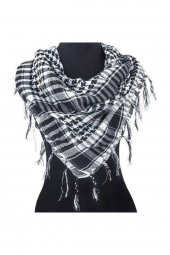 Siyah Beyaz Etnik Puşi Askeri Puşi - 2