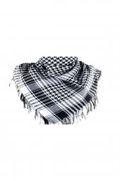 Siyah Beyaz Etnik Puşi Askeri Puşi - 1