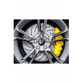 HONDA LOGOLU 56 MM JANT GÖBEK STICKER (SİYAH-GÜMÜŞ) thumbnail 2