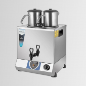 Midinoks Md.tt02 Standart Elektrikli Çift Demlikli Çay Makinesi Semaver 17 Lt (Demlikler Dahil) - 1