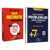 Pegem 2023 Kolay Matematik Soru ve Etkili Matematik Problemler Soru Seti - 3